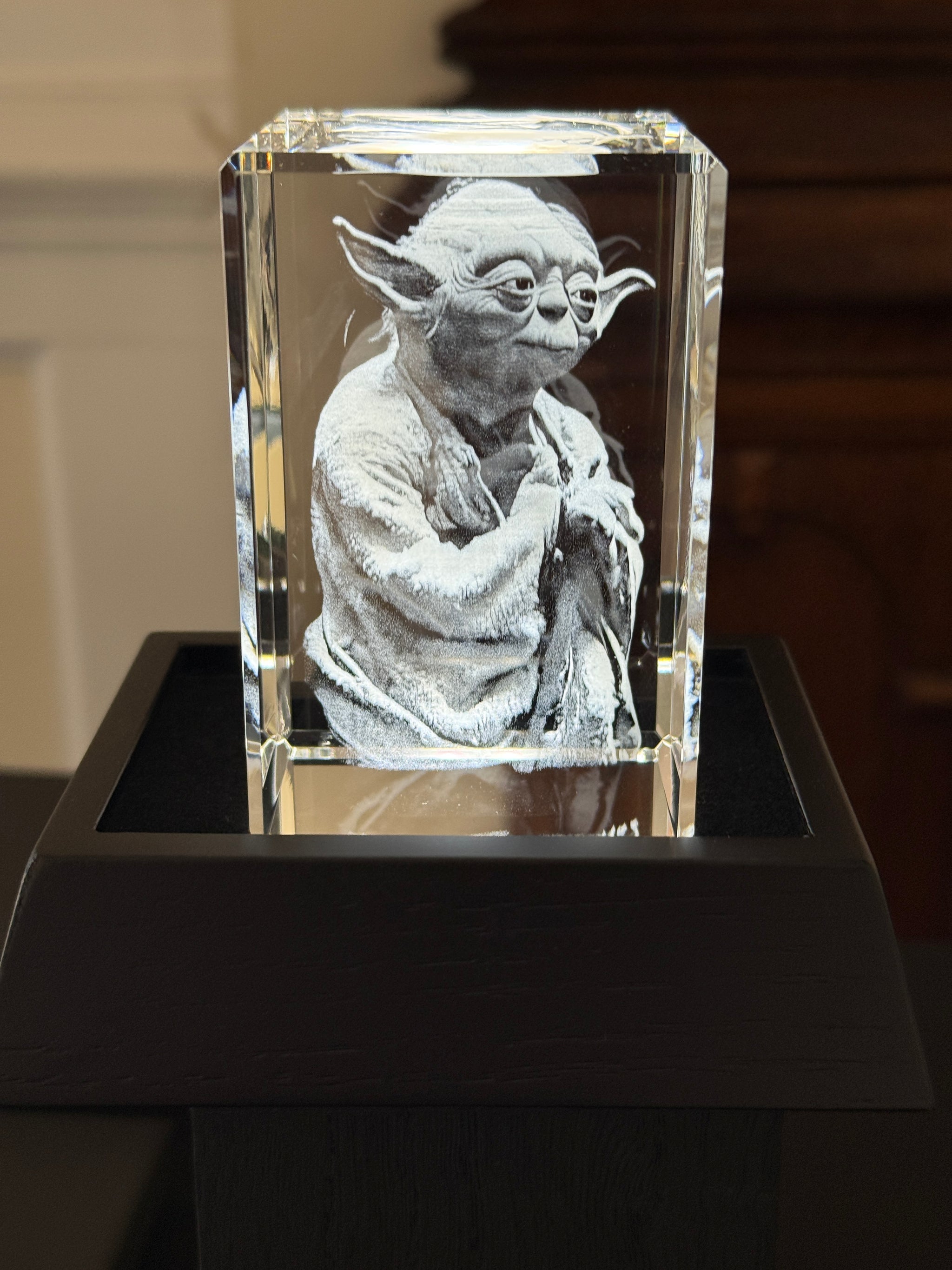 3D Crystal Rectangular Vertical