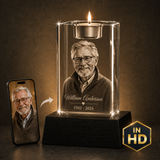 3D Crystal Candle